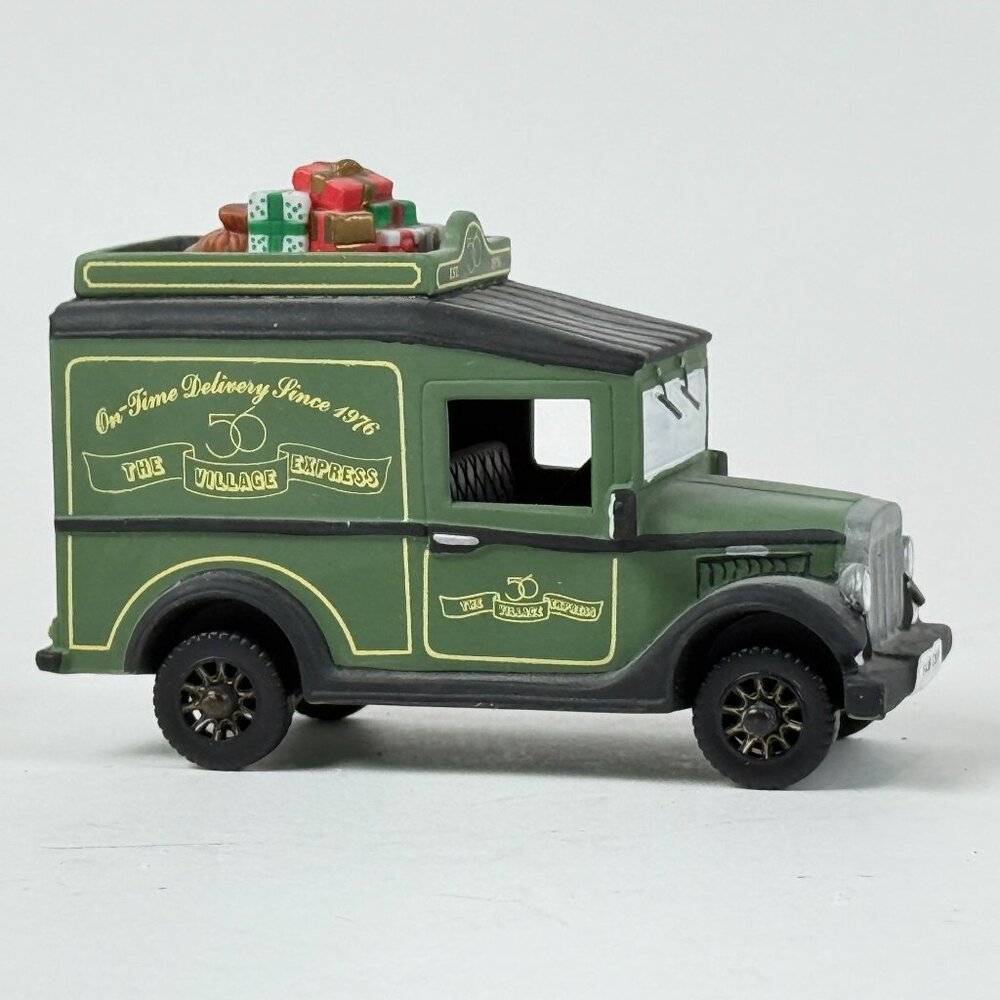 Dept 56 Heritage Village Christmas Accessory Village Express Van 5865-3 Retired
